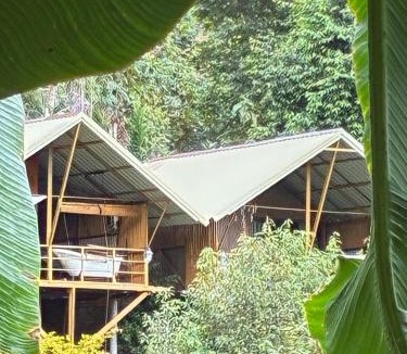 Thong Pha Phum House | มาค่ะ ฟาร์มสเตย์ ห้วยเขย่ง สวนคุณตา สวนทุเรียนทองผาภูมิ