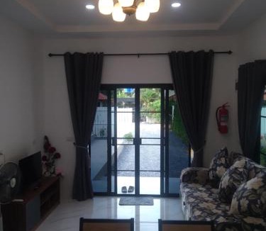 Ko Lanta House | Villa Mokara Brassia 2 bedrooms by orchids pool villas