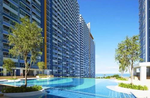 Na Kluea Hotel | Beautiful 2 Bedroom Seaview Jomtien 18th floor 78sqm พัทยา