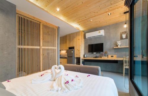 Nai Harn Apartment | Stylish Loft Studio 10 min to Nai Harn Beach