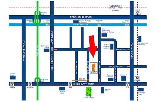 Khlong Toei Nuea Apartment | Nice Residence in heart of Bangkok