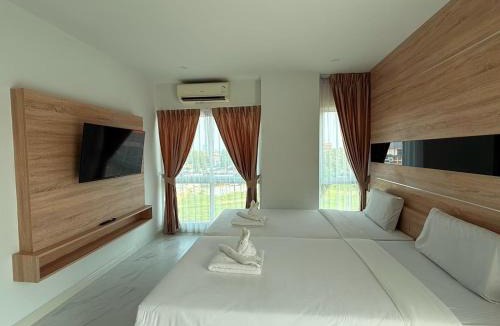 North Pattaya Hotel | Dday Luxury Pattaya by D-Eco Wellness Centre
