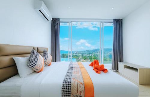 Bophut Hills Villa | Bobut beach, Koh Samui, Thailand, half mountain sea view, four-bedroom, four-bathroom villa B