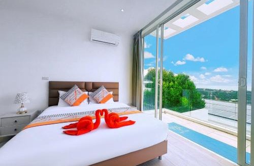 Bophut Hills Villa | Bobut beach, Koh Samui, Thailand, half mountain sea view, four-bedroom, four-bathroom villa B