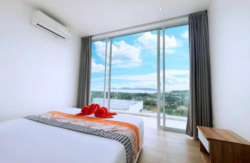 Bophut Hills Villa | Bobut beach, Koh Samui, Thailand, half mountain sea view, four-bedroom, four-bathroom villa B
