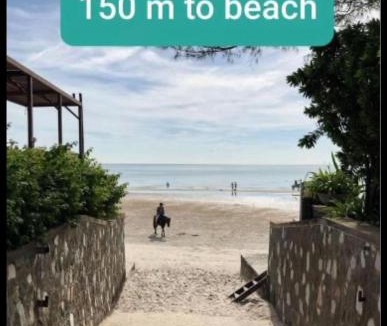 Khao Takiab Apartment | My Resort huahin ห้อง E309 สำหรับ 6 ท่านนอนสบายดี