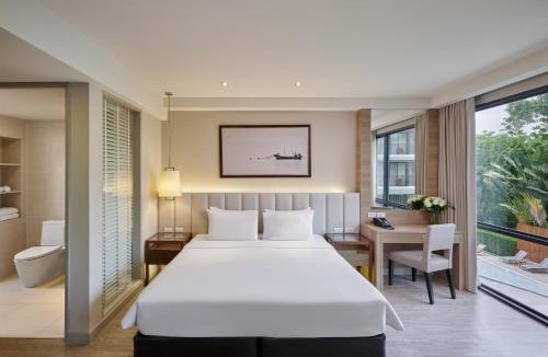 Lat Krabang Hotel | The Park Nine Hotel Suvarnabhumi - Free BKK Airport Shuttle