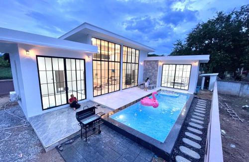 Mu Si House | Tokkok Pool Villa KhaoYai
