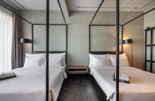 Bang Lamphu Lang Hotel | The Ex Capital Hotel Bangkok by Dancenter