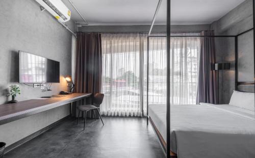 Bang Lamphu Lang Hotel | The Ex Capital Hotel Bangkok by Dancenter
