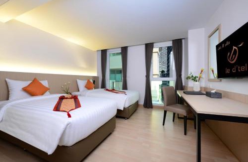 Thung Maha Mek Hotel | Le D'Tel Bangkok