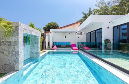 Rawai Villa | Luxury 4BR Villa Rawai Resort Pool, Rooftop BBQ & Kids Zone