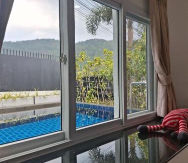Chalong Villa | Star Private Pool Villa Peaceful 2 Br Tropical Hill