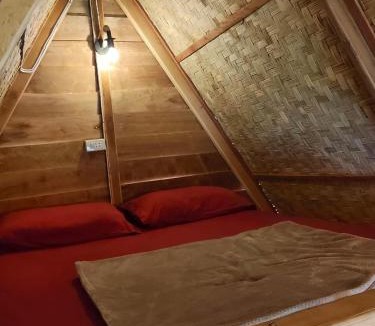 Ban Laongam Cabin | Fandee Island - Treehouses, Tiny Houses & Zipline - Tad Lo, Boloven Loop Pakse