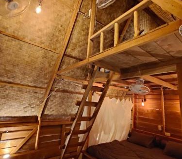 Ban Laongam Cabin | Fandee Island - Treehouses, Tiny Houses & Zipline - Tad Lo, Boloven Loop Pakse