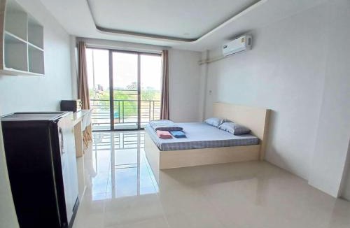 Ongkharak Hotel | ห้องพักหลังมอ