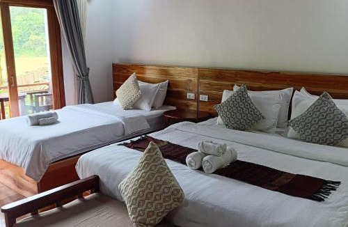Nong Khiaw House | Nam Ou View Villa Corner