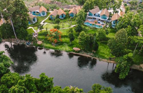 Song Phi Nong Hotel | Villa De Leaf River Kaeng Krachan