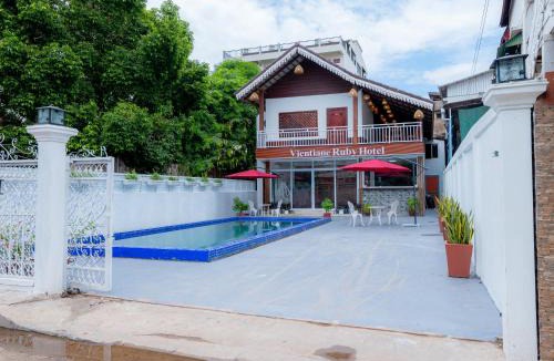 Vientiane Hotel | Vientiane Ruby Villa Hotel