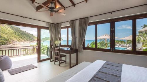 Ko Pha-ngan Apartment | Hedonistic The Secret Beach Villa- Beachfront on Koh Phangan