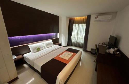 Makkasan Hotel | Collection O The Bangkok Airport Link Suite