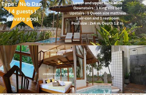 Khanom Villa | บ้านพราวพร้าว Baan Proud Proud