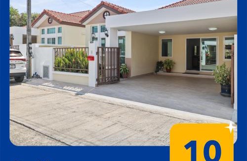 Si Sunthon Villa | Spacious Private Villa 220m2 3BR Pool & Gym Award-Winning Host