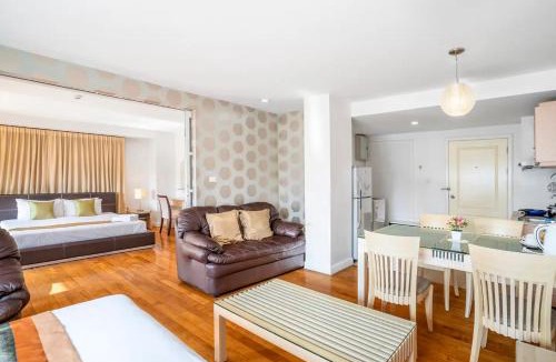Chong Nonsi Apartment | Nara Suite Residence Bangkok