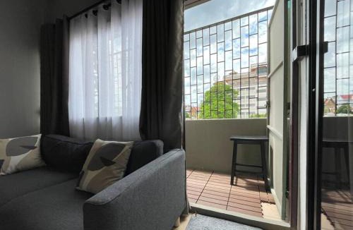 Ban Phan Thom Apartment | Vélin Khaosan - 5th Floor apartment with 2Bedrooms