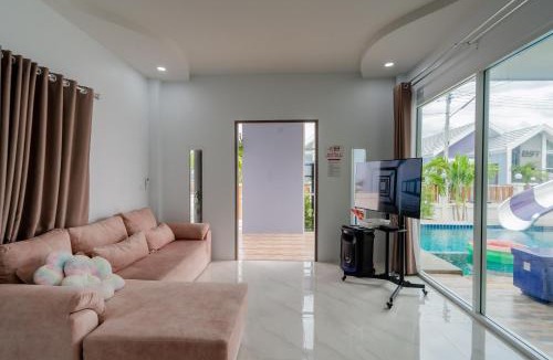 Cha-am Villa | พลอยพูลวิลล่า ชะอำ 3 Ploy Poolvilla Cha-am 3