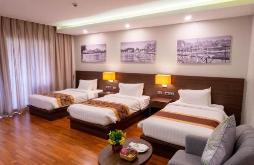 Vang Vieng Hotel | Tmark Resort Vangvieng
