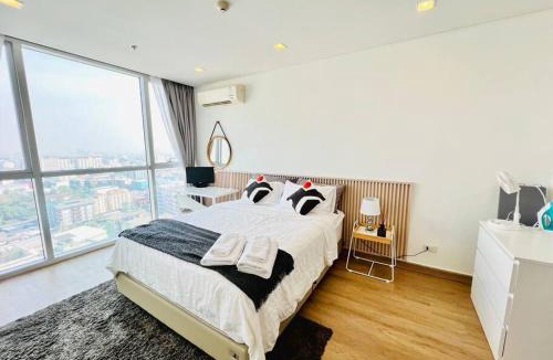 Phra Khanong Nuea Apartment | Cozy Spacious 55sqm 1BR 200m BTS PhraKhanong, 10min Thonglo