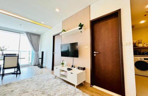 Phra Khanong Nuea Apartment | Cozy Spacious 55sqm 1BR 200m BTS PhraKhanong, 10min Thonglo