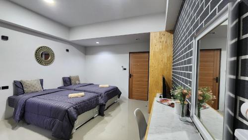 Phra Pradaeng Apartment | Irich residence South Samrong 6 Kms BTS-Pu Chao