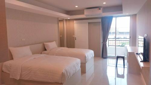 Mueang Samut Prakan District Hotel | PKK hotel Residence