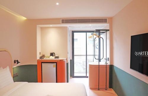 Thanon Phetchaburi Hotel | The Quarter Ratchathewi by UHG