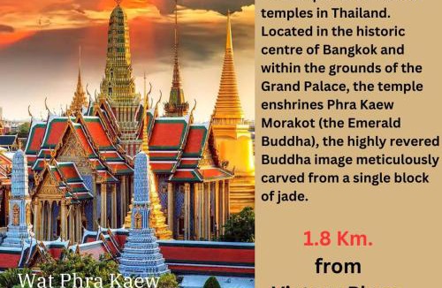 Pom Prap Sattru Phai House | Victory place 2 (Golden Mount)