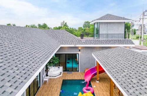 Kao Yai Villa | White Cloud & Brown Sand Luxury Pool Villa Cha-Am