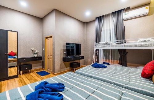 Kao Yai Villa | White Cloud & Brown Sand Luxury Pool Villa Cha-Am