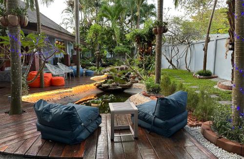Nong Prue Villa | Pool Villas by Honey - Luxury Family Resort-8 km from Beach & Nightlife