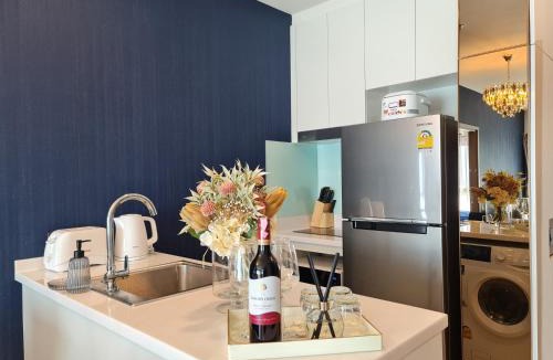Chang Khlan Apartment | Astra Sky River Luxury Perfect For 5 People