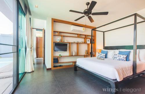 Choeng Thale Villa | Villa 1 Bedroom with private pool at Wings Pasak