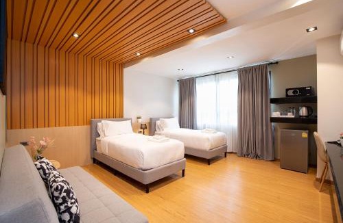 Chan Kasem Hotel | โรงแรมอินฟินิทเกษตร