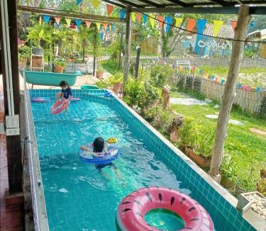 Mae Rim House | อยู่ดินกินดีฟาร์มสเตย์