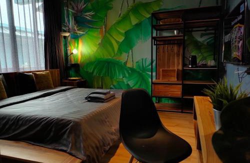 Tha Talat Hotel | โรงแรม บอร์ดดิ้งเฮ้าส์