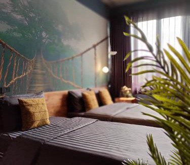 Tha Talat Hotel | โรงแรม บอร์ดดิ้งเฮ้าส์