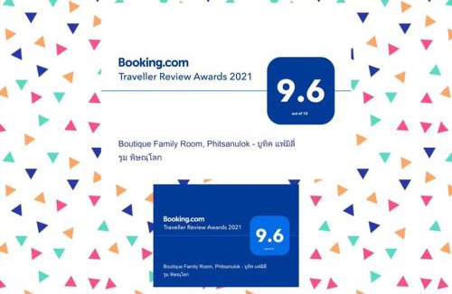 Phitsanulok Bed & Breakfast | Boutique Family Room Phitsanulok