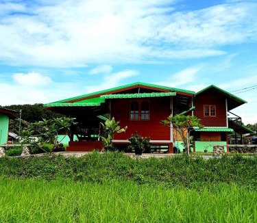 Pua House | ชมนาโฮมสเตย์บ้านนาคำ