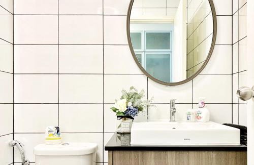 Ratchadaphisek Apartment | Chapter One Eco-Modern Suite (曼谷高端酒店公寓）