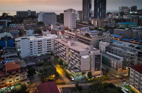 Central Pattaya Hotel | Aster Hotel and Residence by At Mind